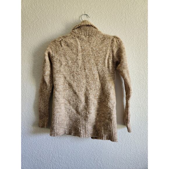 Y2k J. Crew Women's Knit Low Cut Cardigan Sweater Lg - Picture 2 of 8